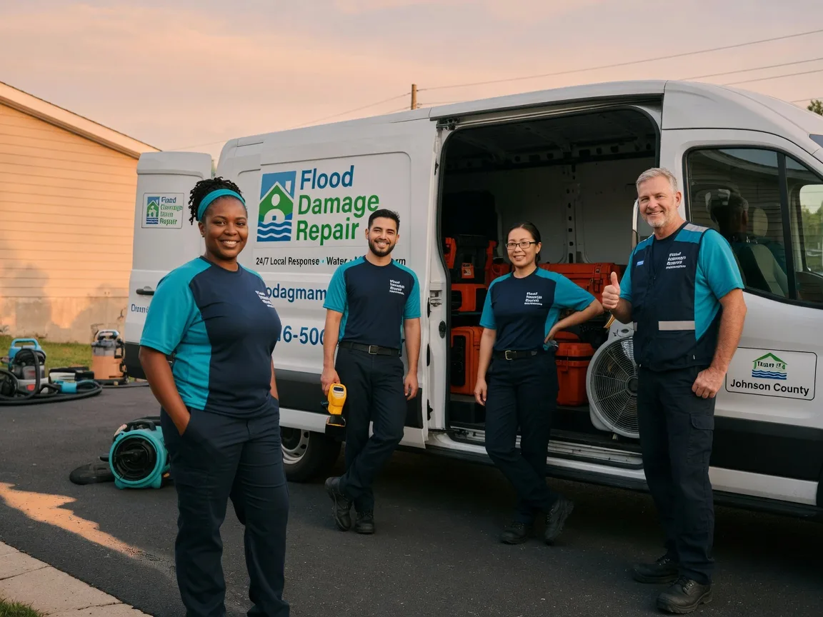 Water Damage Restoration company in North Lawrence, OH