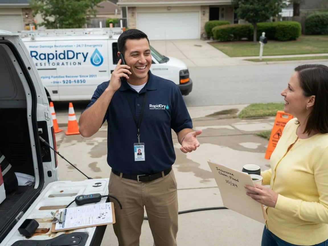 Water Damage Restoration North Lawrence, OH FAQs